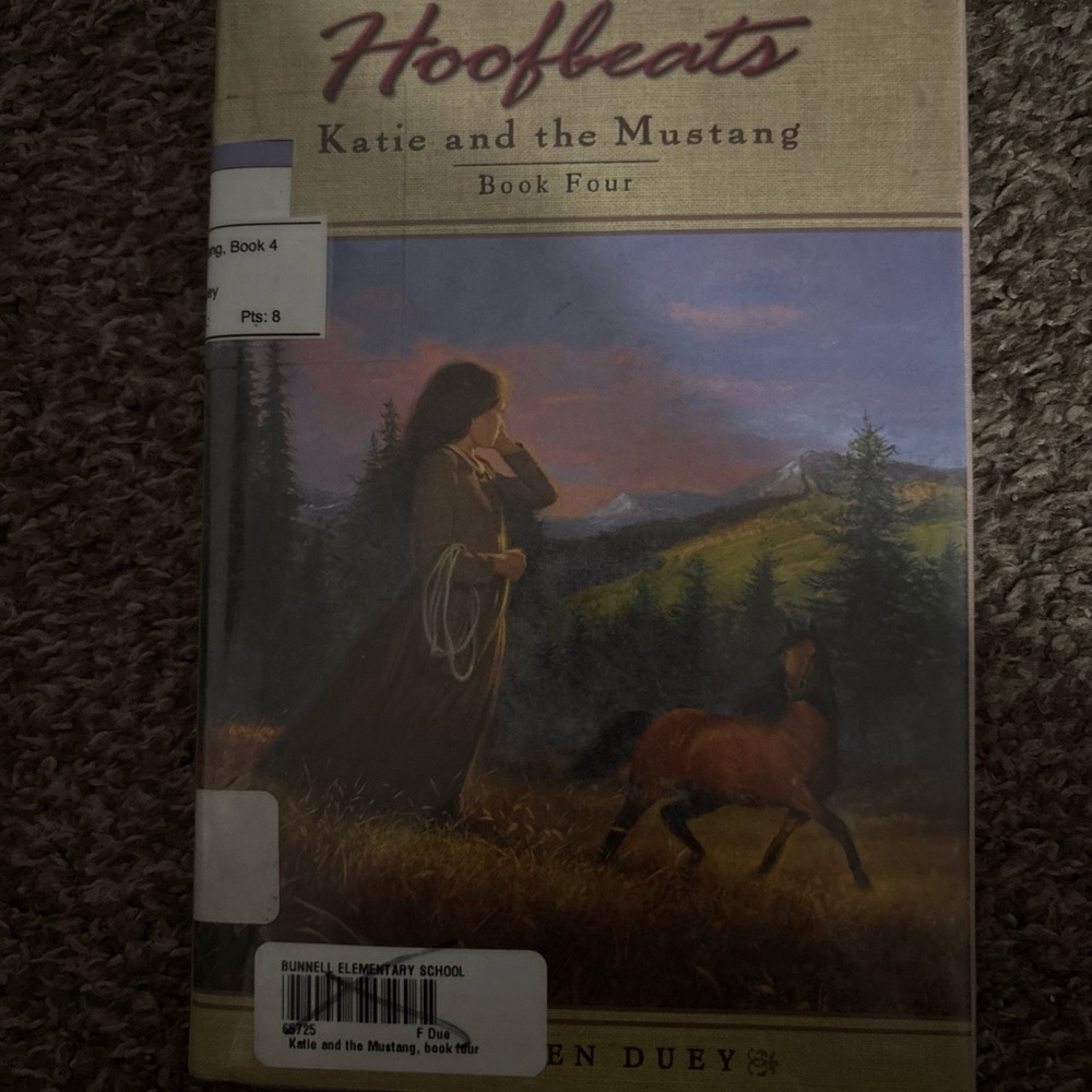 Hoofbeats: Katie and the Mustang Book